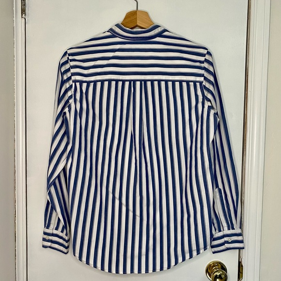 🌿GAP🌿 Striped Button Down Blouse - Picture 3 of 4